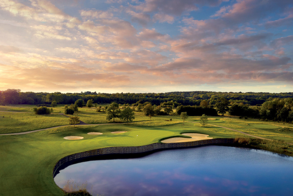 (Aug) Heritage Course at London Golf Club - London, England