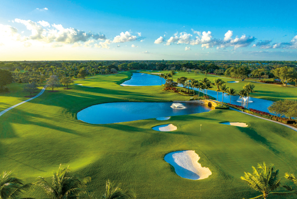 (Feb) East Course at BallenIsles - Palm Beach Gardens, Florida