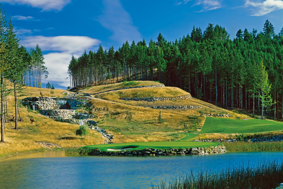 (Sep) Mountain Course at Bear Mountain - Victoria, British  Columbia, Canada