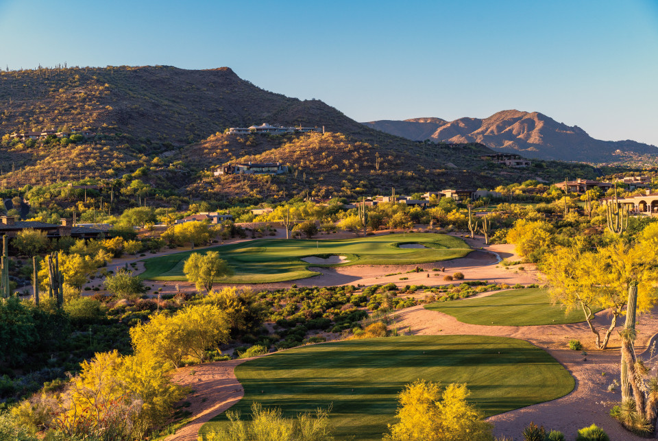 (Jan) Renegade Course at Desert Mountain - Scottsdale, Arizona