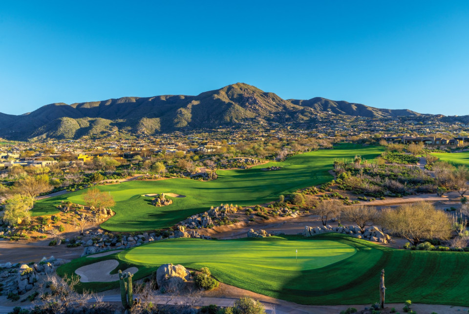 (Feb) Apache Course at Desert Mountain - Scottsdale, Arizona