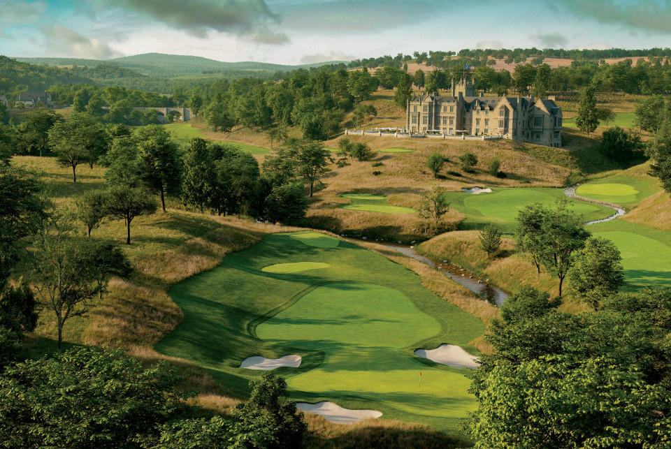 (Jan 2024) Jack Nicklaus Signature Course at Ury Estate - StoneHaven, Scotland