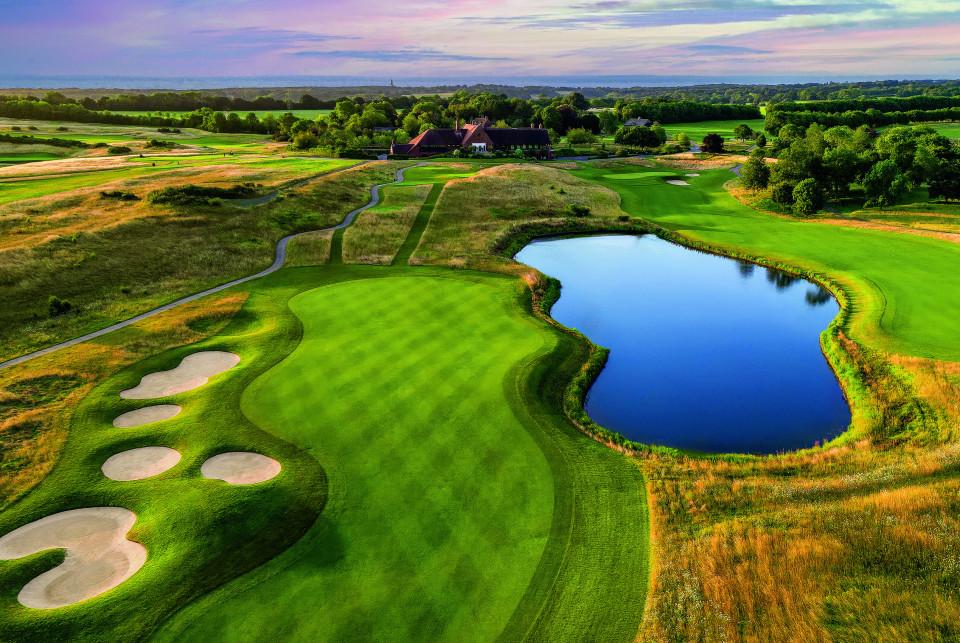 (Nov) London Golf Club - England, Kent, United Kingdom