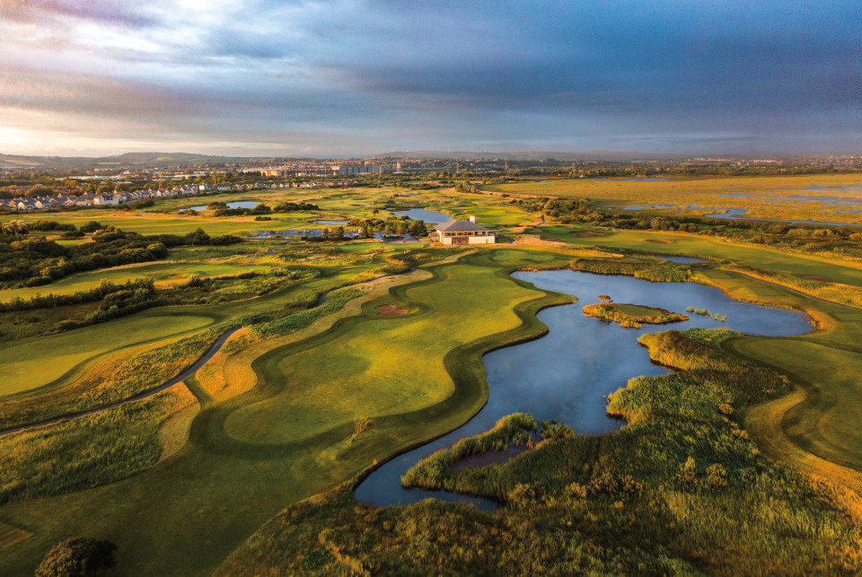 (Oct) Monk’s Island Course at Machynys - Wales, England