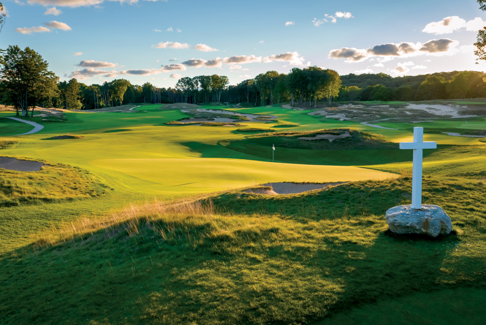 (Aug) American Dunes Golf Club - Grand Haven, Michigan