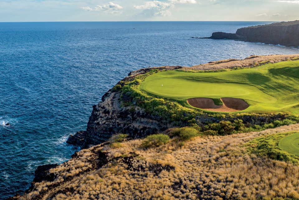 (Jan) Manele Golf Course At Four Seasons Resort - Lanai City, Hawaii