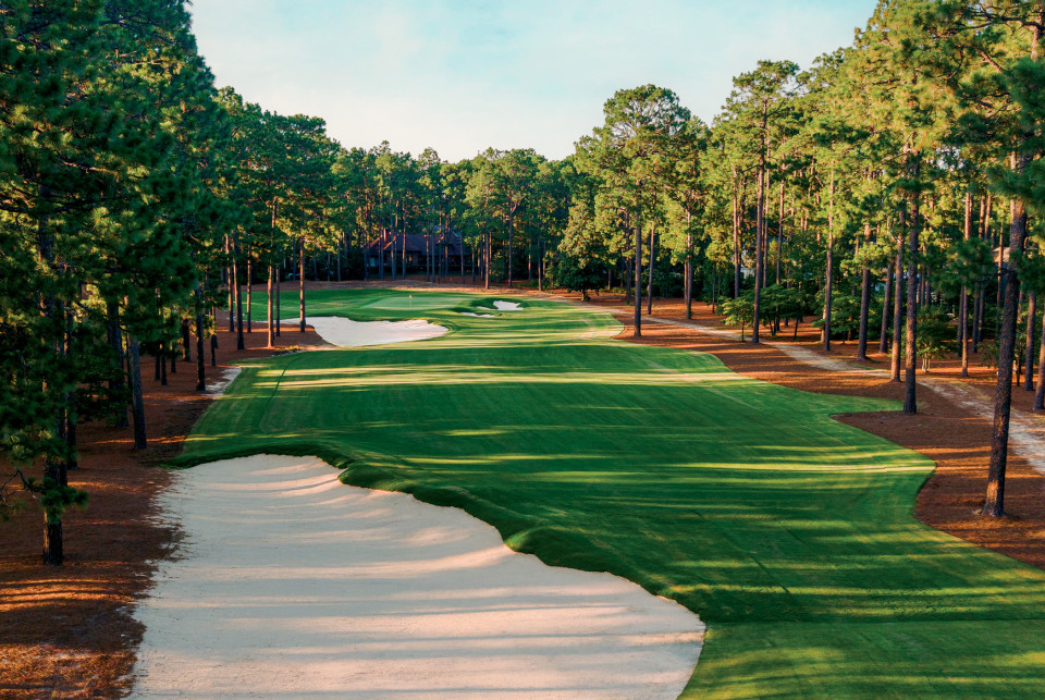 (Mar) Pinehurst No. 9 - Pinehurst, North Carolina
