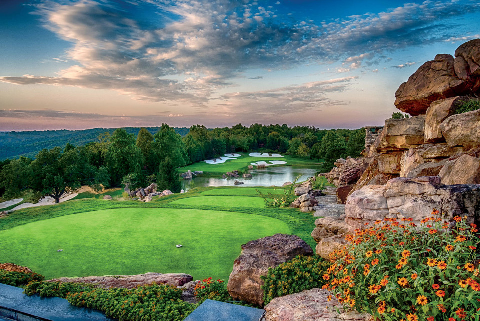 (Sep) Top of The Rock Course at Big Cedar Lodge - Ridgedale, Missouri