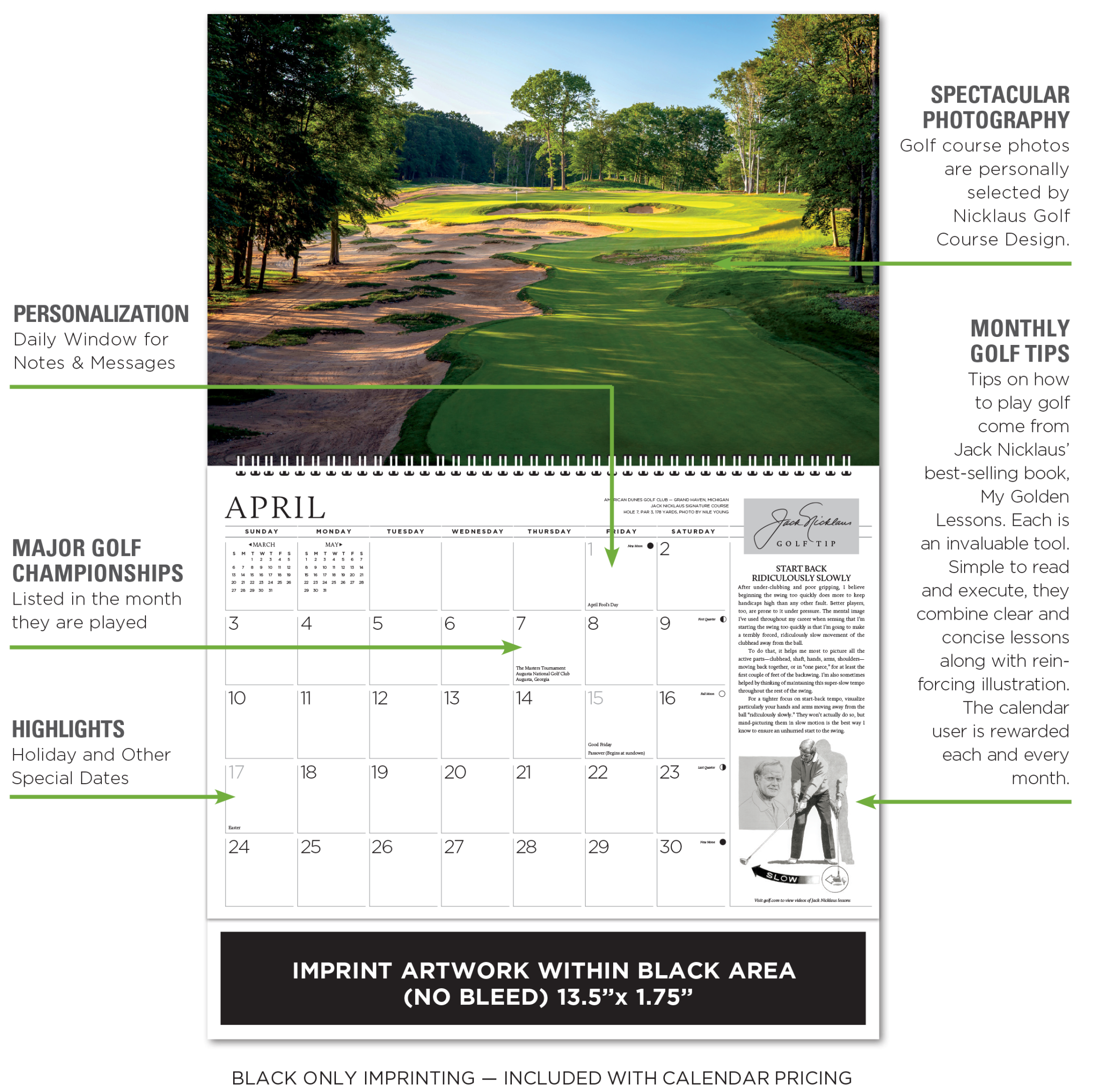 Calendar Features