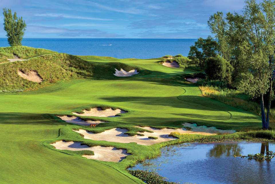 (Apr) The Golf Club At Harbor Shores  - Benton Harbor, Michigan