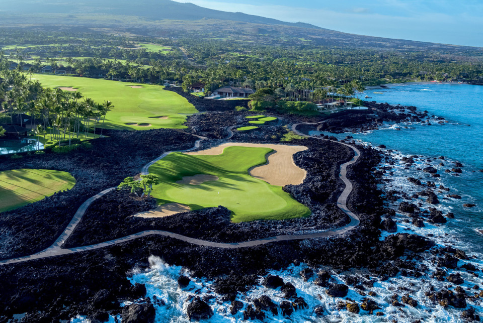 (Feb) Hualalai Golf Club  - Kailua-Kona, Hawaii