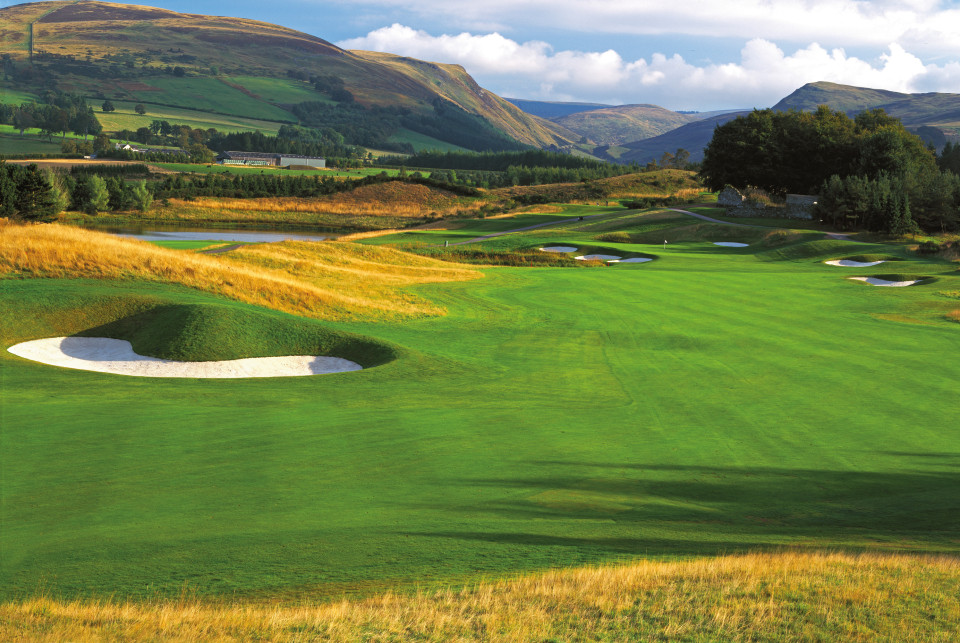 (Apr) PGA Centenary Course at Gleneagles - Perthshire, Scotland