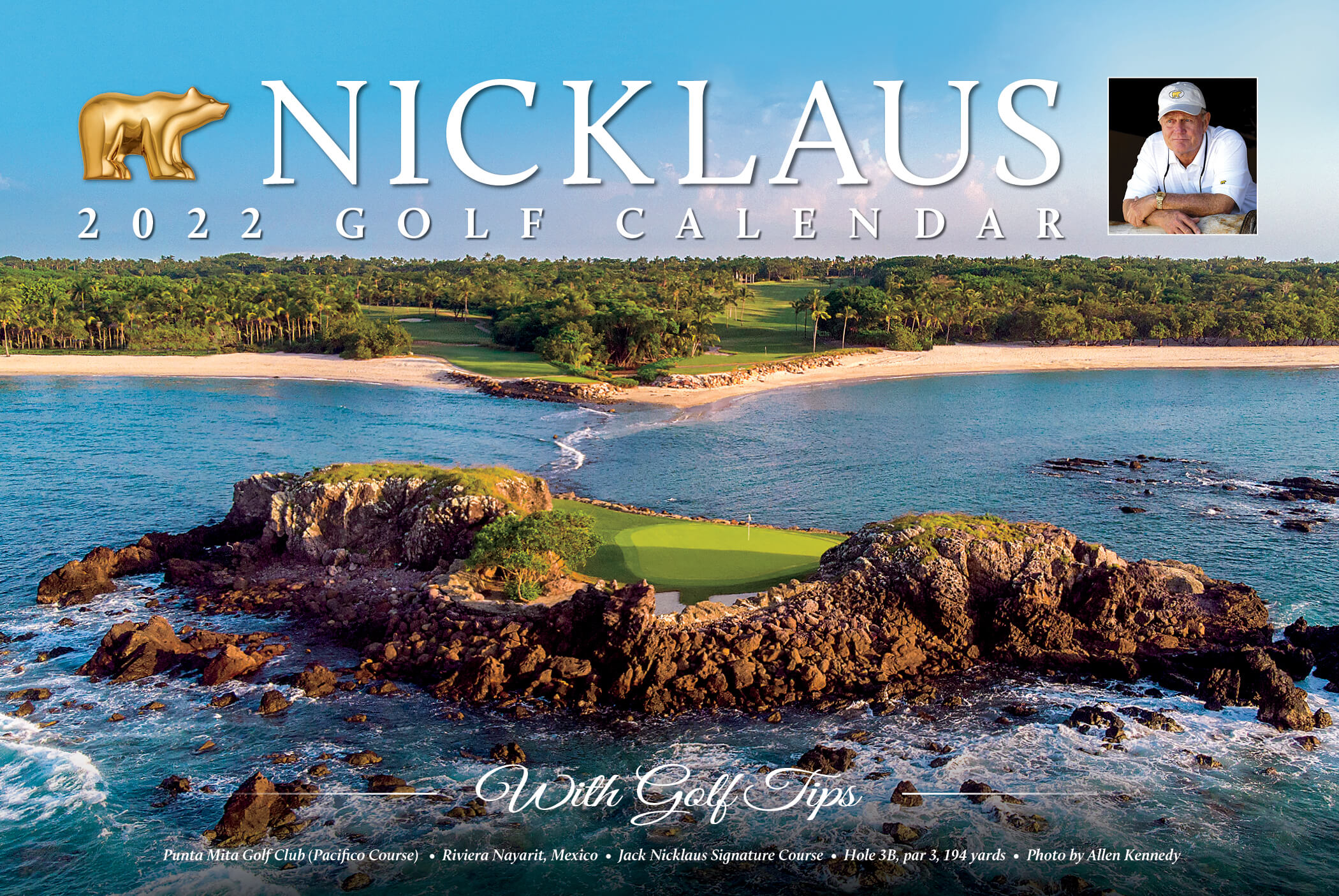Nicklaus Golf Calendar Cover
