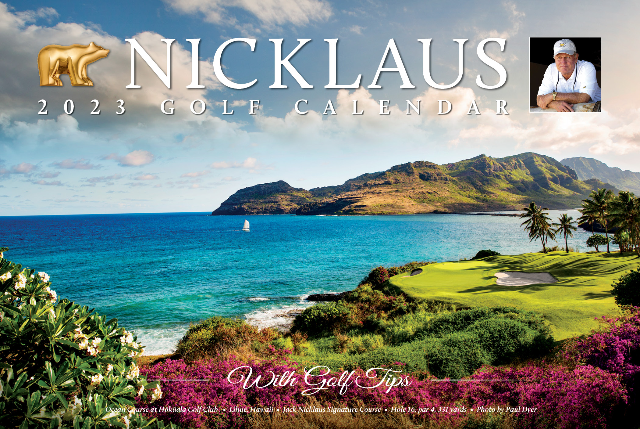 Nicklaus Golf Calendar Cover